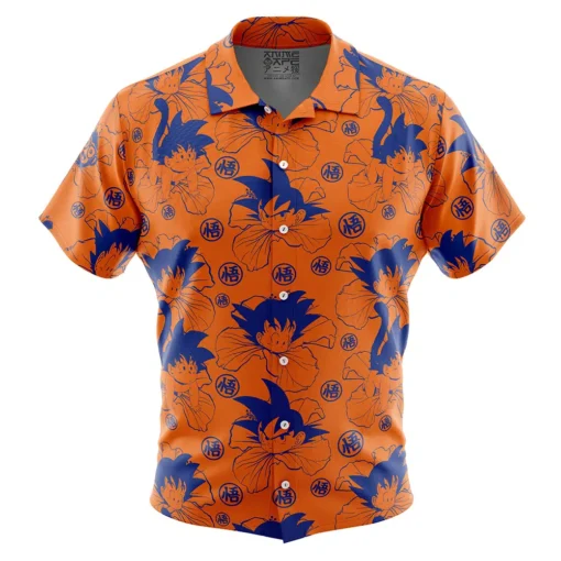 Chemise hawaïenne Goku Dragon Ball Z