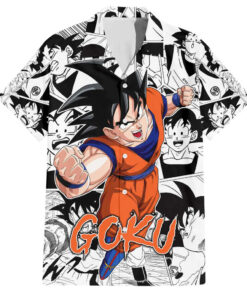 Chemise hawaïenne Goku Dragon Ball