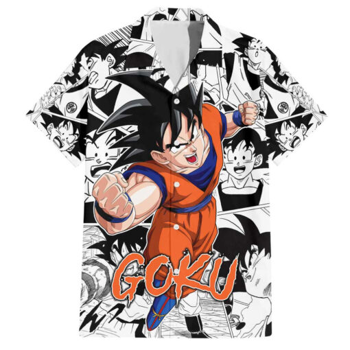 Chemise hawaïenne Goku Dragon Ball