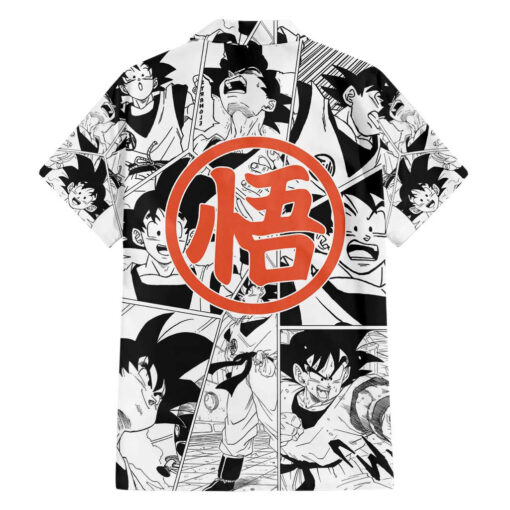 Chemise hawaïenne Goku Dragon Ball – Image 2
