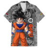 Chemise hawaïenne Goku Dragon Ball motif manga