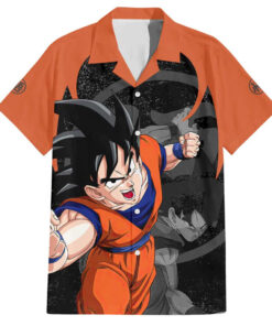 Chemise hawaïenne Goku Dragon Ball Z