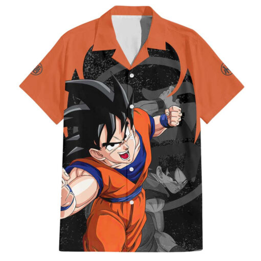 Chemise hawaïenne Goku Dragon Ball Z