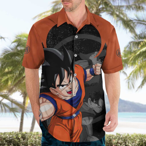 Chemise hawaïenne Goku Dragon Ball Z – Image 3
