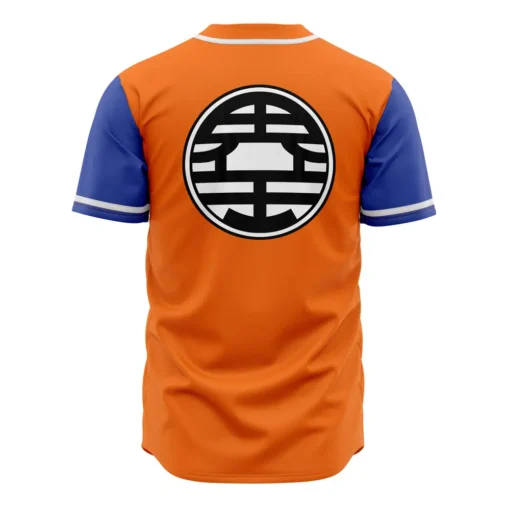 Maillot de baseball Goku Kame Kai Dragon Ball Z – Image 2