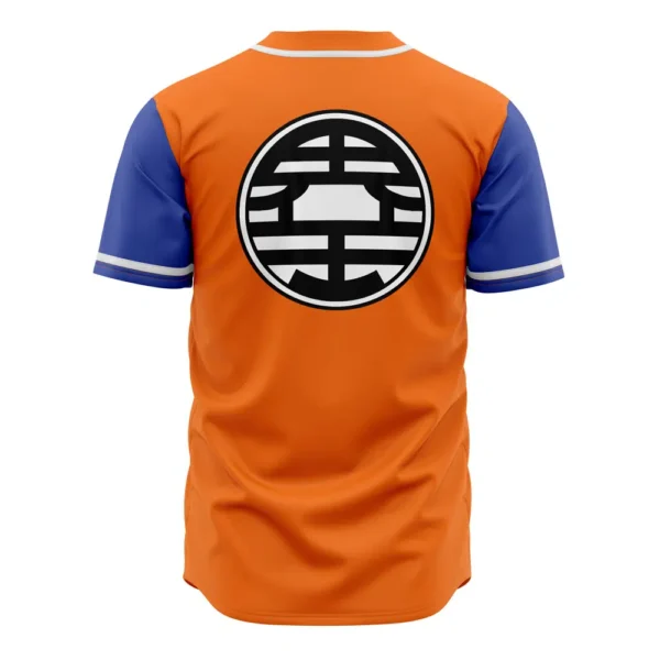 Maillot de baseball Goku Kame Kai Dragon Ball Z – Image 2