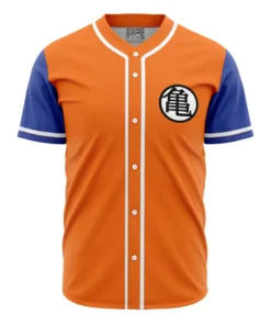 Maillot de baseball Goku Kame Kai Dragon Ball Z