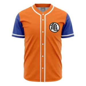 Maillot de baseball Goku Kame Kai Dragon Ball Z
