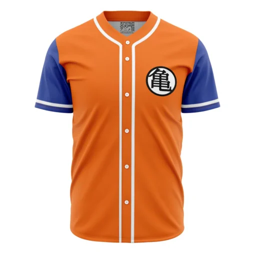 Maillot de baseball Goku Kame Kai Dragon Ball Z