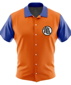 Chemise hawaïenne Goku Kame Kai Dragon Ball Z