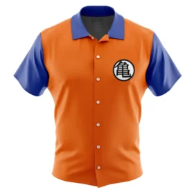 Chemise hawaïenne Goku Kame Kai Dragon Ball Z