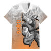 Chemise hawaïenne Goku Dragon Ball Manga