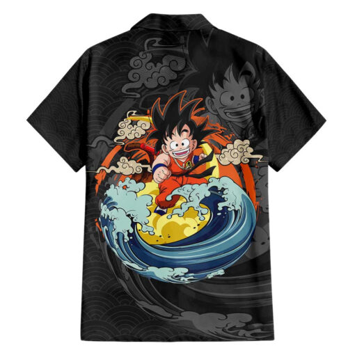 Chemise hawaïenne Goku enfant Dragon Ball – Image 2