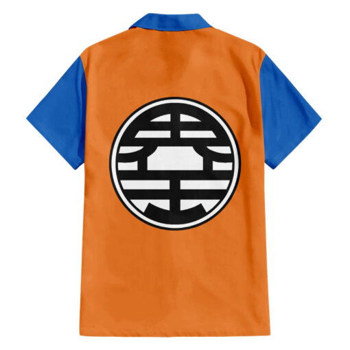 Chemise hawaïenne Goku et Kaïo Dragon Ball – Image 2