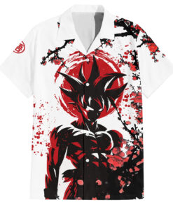 Chemise hawaïenne style Goku Dragon Ball