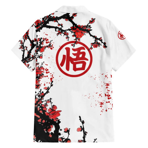 Chemise hawaïenne style Goku Dragon Ball – Image 2