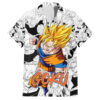 Chemise hawaïenne Goku Super Saiyan 2 Dragon Ball