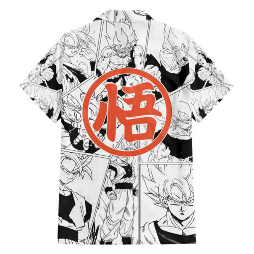 Chemise hawaïenne Goku Super Saiyan 2 Dragon Ball – Image 2