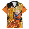 Chemise hawaïenne Goku Super Saiyan Dragon Ball