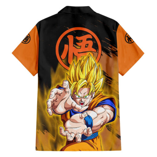 Chemise hawaïenne Goku Super Saiyan Dragon Ball – Image 2