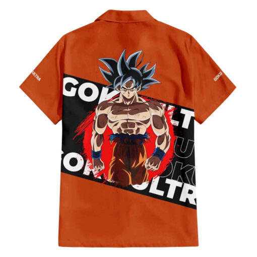 Chemise hawaïenne Goku Ultra Dragon Ball – Image 2