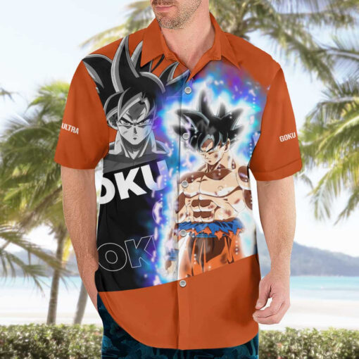 Chemise hawaïenne Goku Ultra Dragon Ball – Image 3