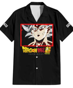 Chemise hawaïenne Goku Ultra Instinct Dragon Ball