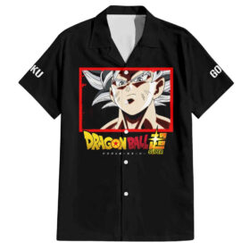 Chemise hawaïenne Goku Ultra Instinct Dragon Ball