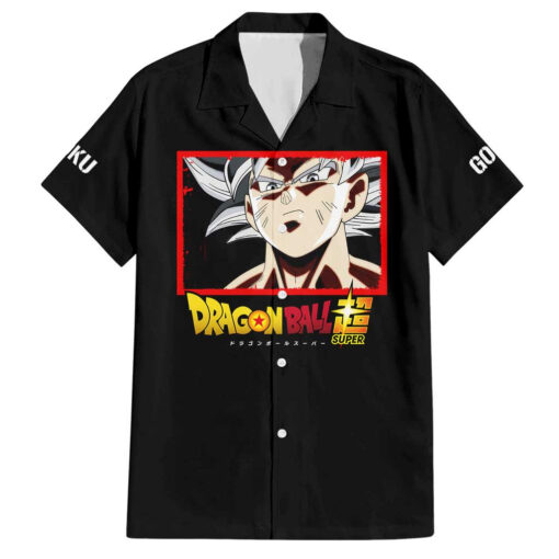 Chemise hawaïenne Goku Ultra Instinct Dragon Ball