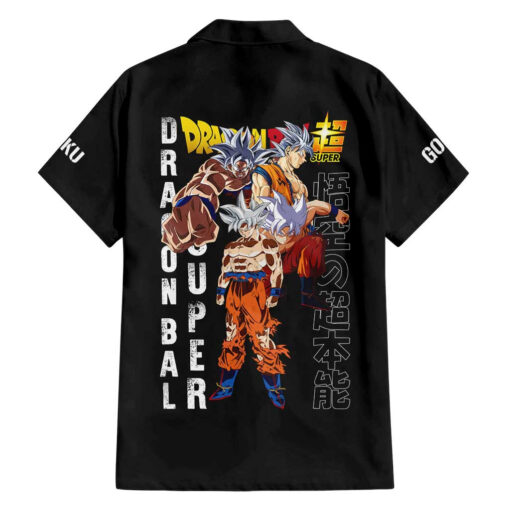 Chemise hawaïenne Goku Ultra Instinct Dragon Ball – Image 2