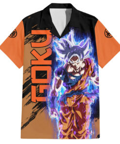 Chemise hawaïenne Goku Ultra Instinct
