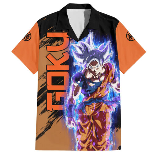 Chemise hawaïenne Goku Ultra Instinct