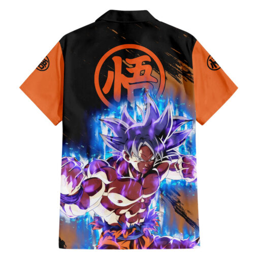 Chemise hawaïenne Goku Ultra Instinct – Image 2