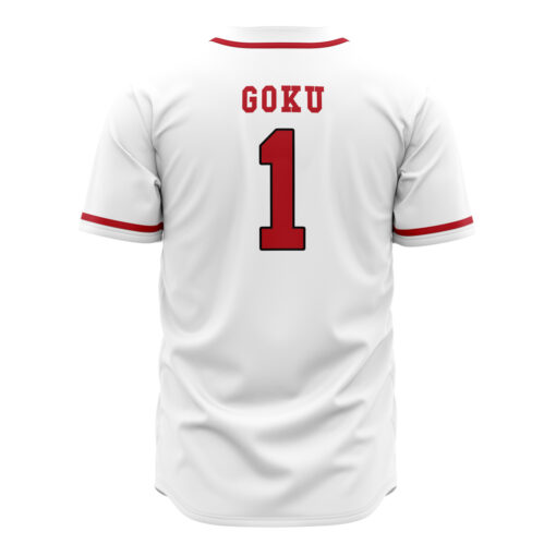 Maillot de baseball Goku Univers 7 Dragon Ball Z – Image 2