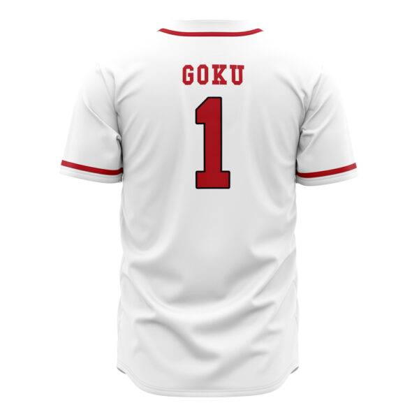 Maillot de baseball Goku Univers 7 Dragon Ball Z – Image 2