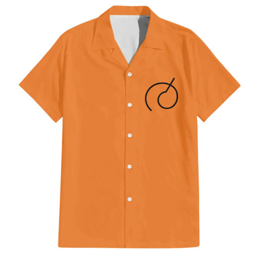 Chemise hawaïenne Goku et Whis Dragon Ball