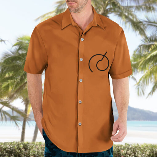 Chemise hawaïenne Goku et Whis Dragon Ball – Image 3