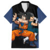 Chemise hawaïenne Goku & Vegeta Super