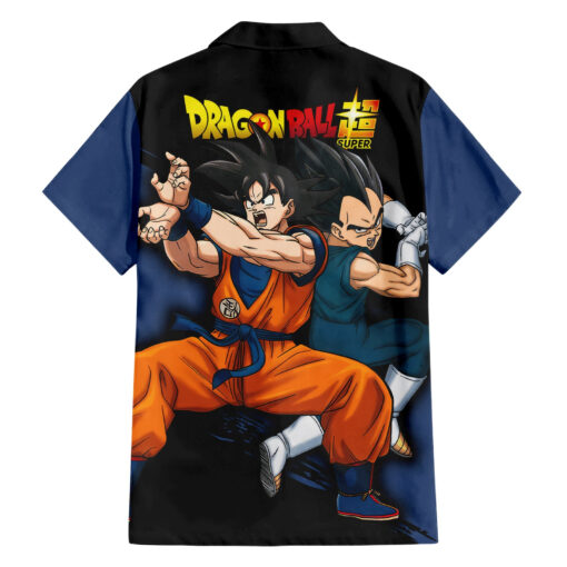 Chemise hawaïenne Goku & Vegeta Super – Image 2