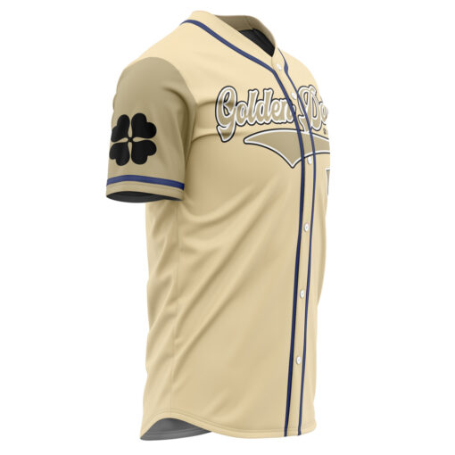 Maillot de baseball Aube d'Or Black Clover – Image 2