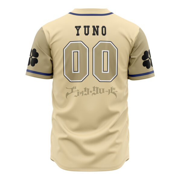 Maillot de baseball Aube d'Or Black Clover – Image 3