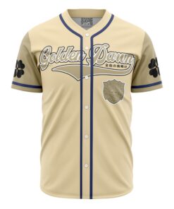 Maillot de baseball Aube d'Or Black Clover