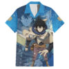 Chemise hawaïenne Yuno Golden Dawn Black Clover