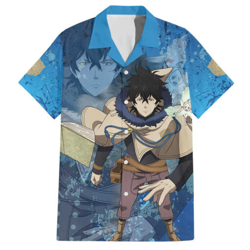 Chemise hawaïenne Yuno Golden Dawn Black Clover