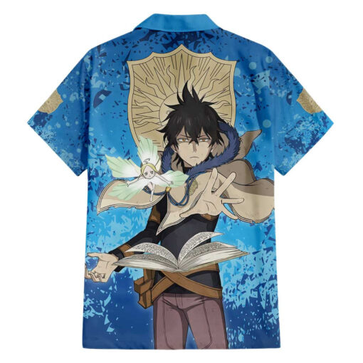 Chemise hawaïenne Yuno Golden Dawn Black Clover – Image 2