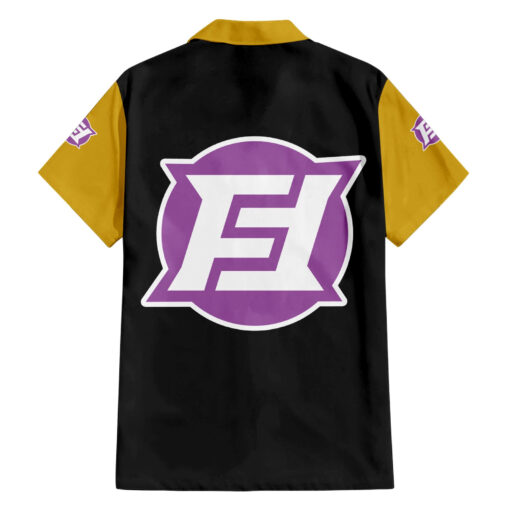 Chemise hawaïenne Freezer doré Dragon Ball – Image 2