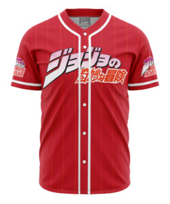 Maillot de baseball Équipe Golden Wind JoJo’s Bizarre Adventure