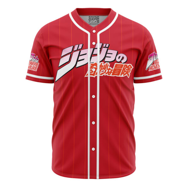 Maillot de baseball Équipe Golden Wind JoJo’s Bizarre Adventure