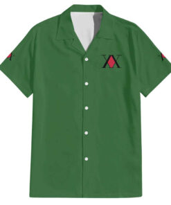 Chemise hawaïenne Gon Freecss Hunter x Hunter
