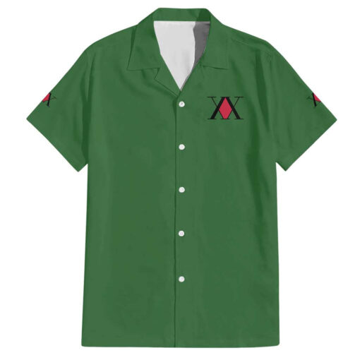 Chemise hawaïenne Gon Freecss Hunter x Hunter